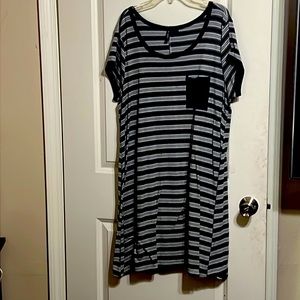 Beautiful Plus Size Tee Shirt Dress.